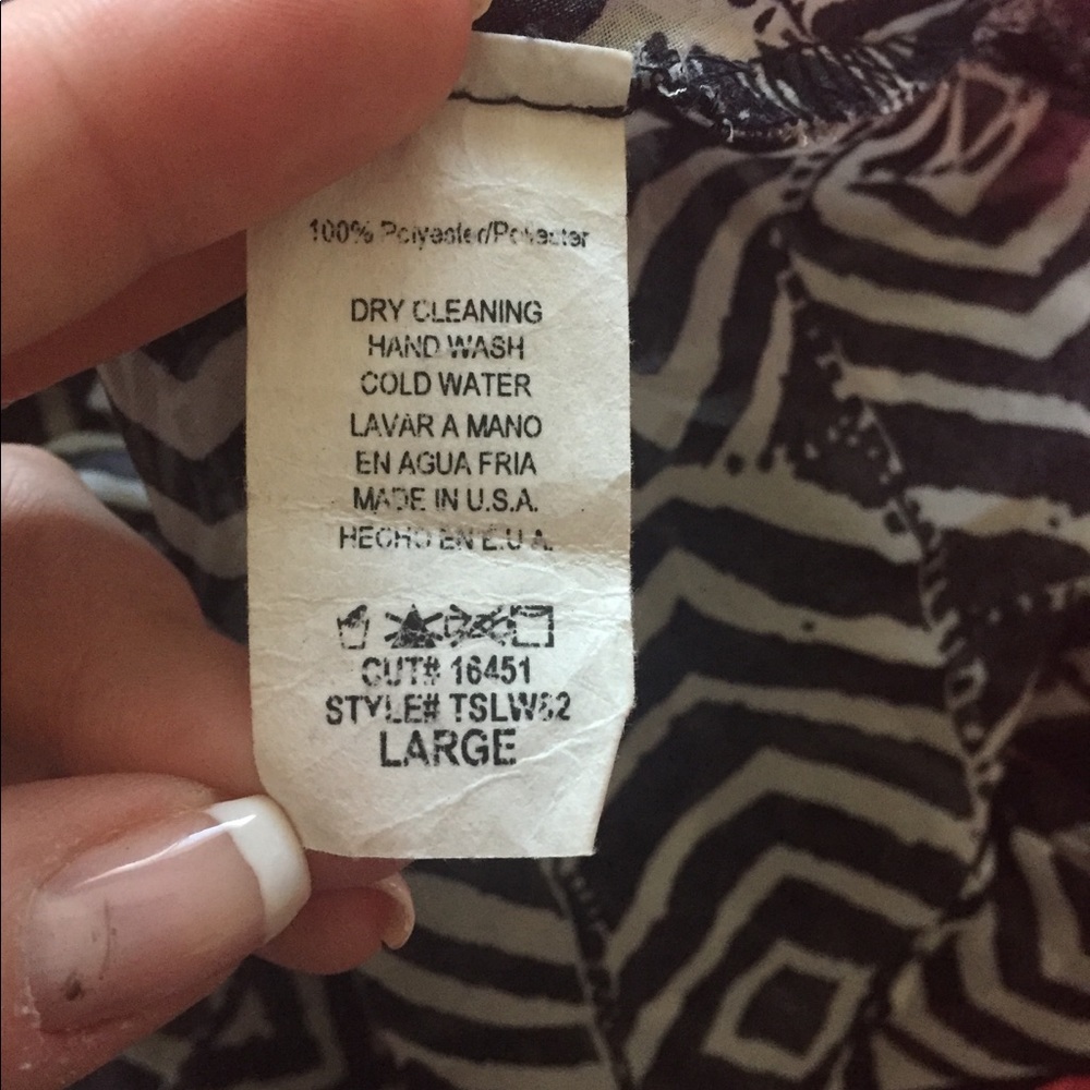 Aztec top - Picture 4 of 5